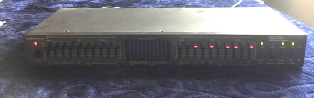 AudioSource EQ-Eight Graphic Equalizer and Spectrum Analyzer -#2