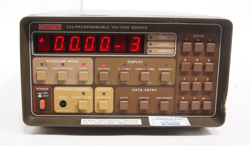 Keithley 230 Programmable Voltage Source