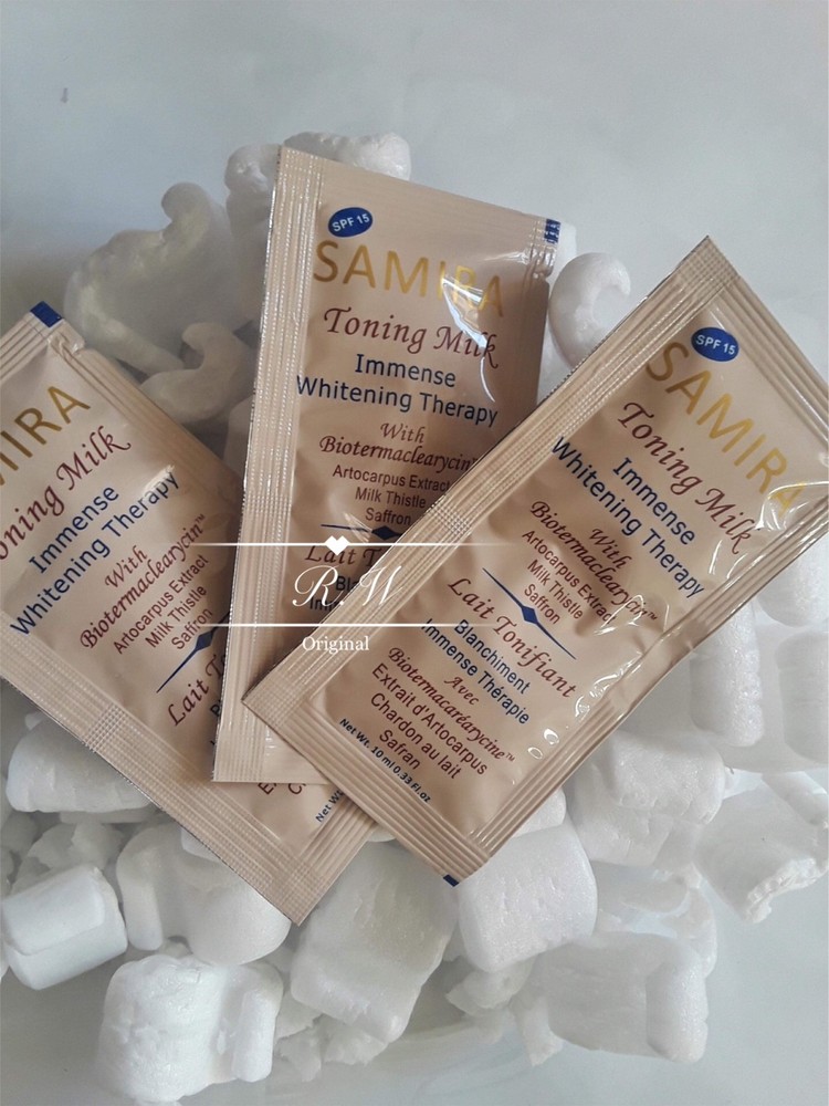 SAMIRA IMMENSE WHITENING THERAPY SET. (Lotion,cream)
