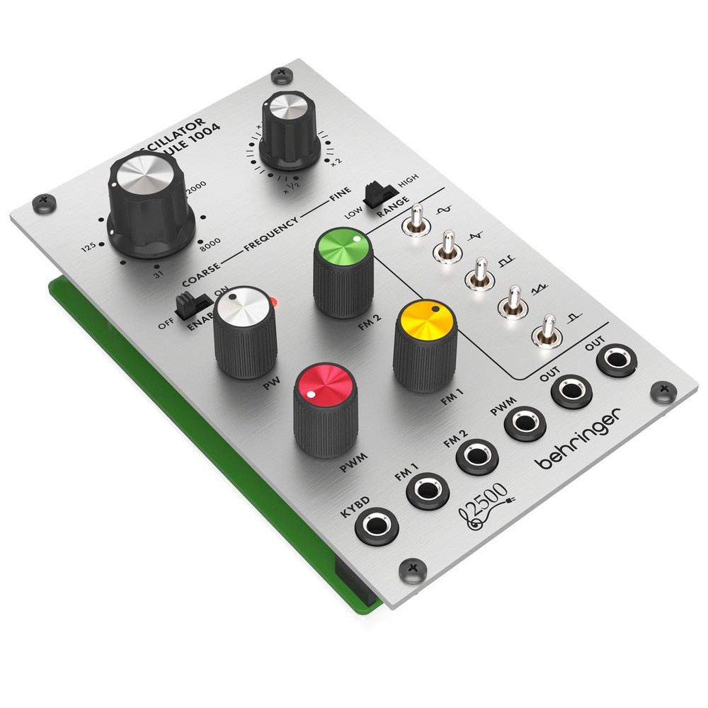 Behringer OSCILLATOR MODULE 1004 Dual Core VCO Module