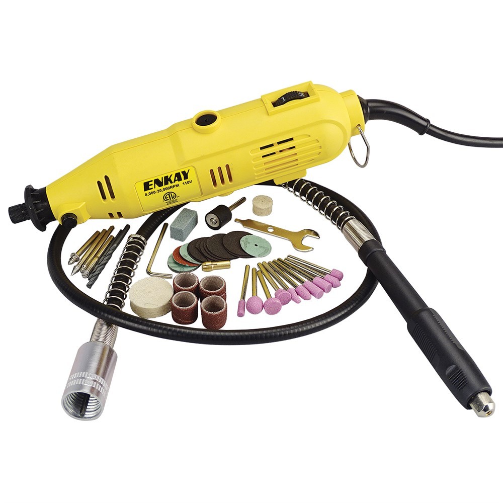 ENKAY 101 Rotary Tool Kit #8455-101D