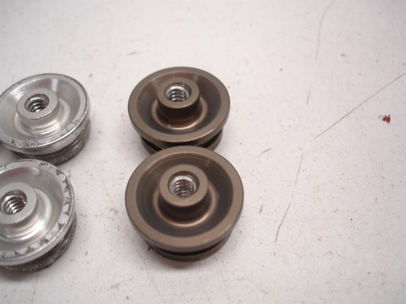 10 NASCAR GM R07 R07.2 ENGINE BLOCK WATER FREEZE PLUGS & CLIPS ECR HENDRICK