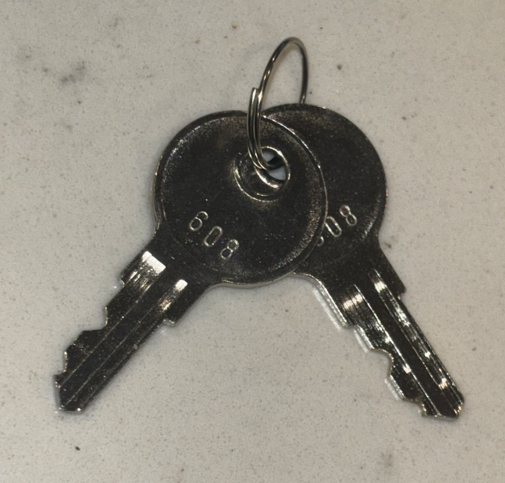 Key Coded Keyed 608