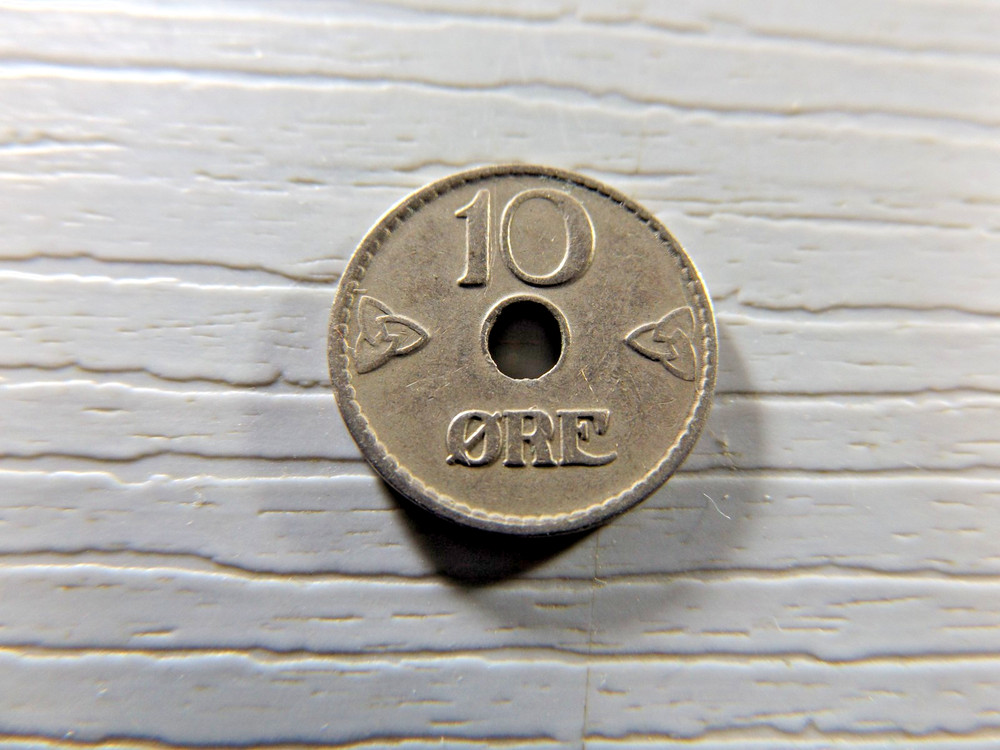 NORWAY 1925 10 Ore