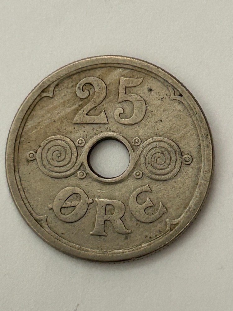 Denmark 1930 N 25 Ore