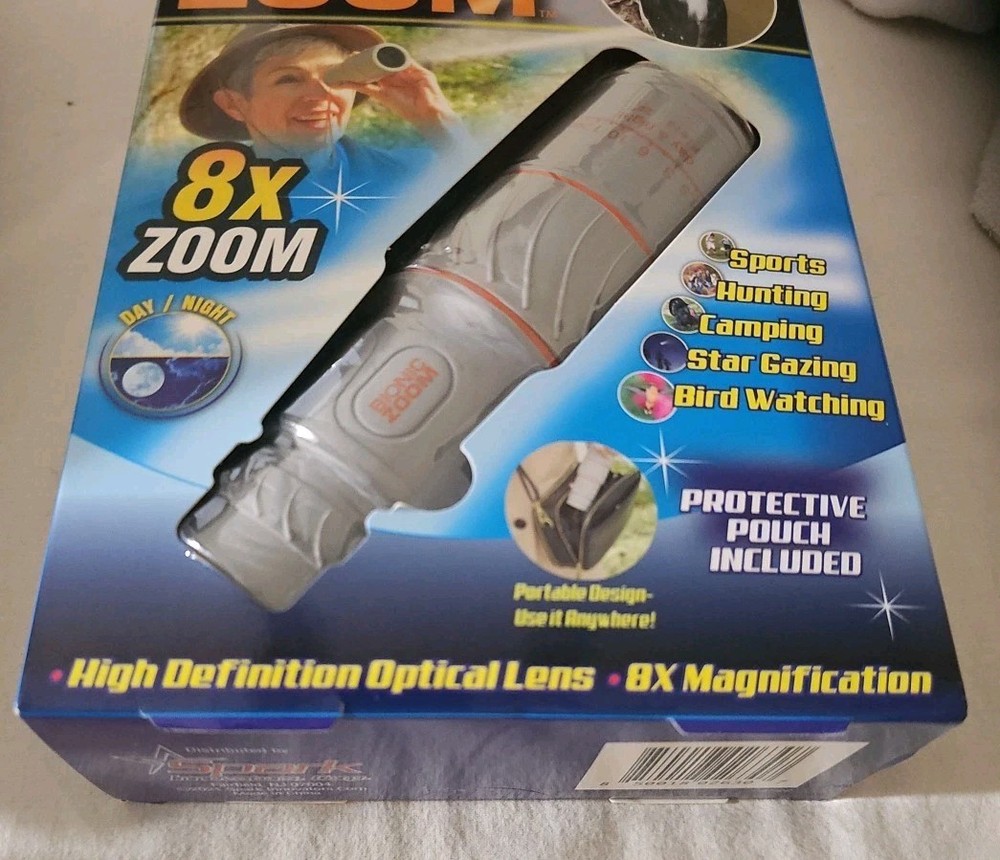 Bionic Zoom 8X Compact Optical Grade Viewing Scope High Definition Day/Night