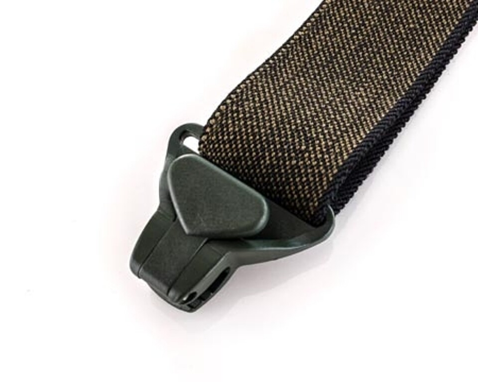 Jagdhund suspenders with clip