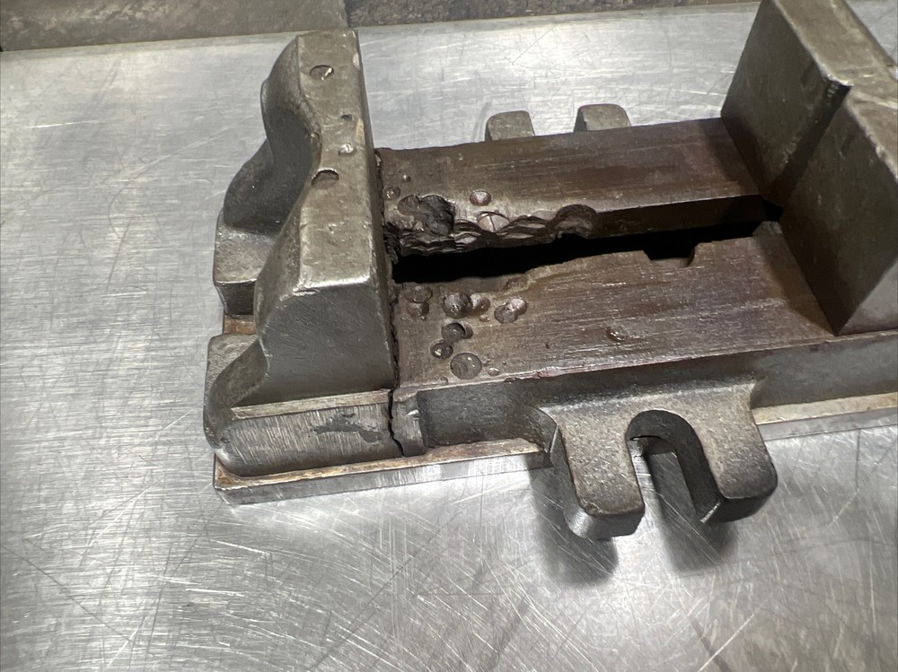 Vintage Simplex Machinists Vise