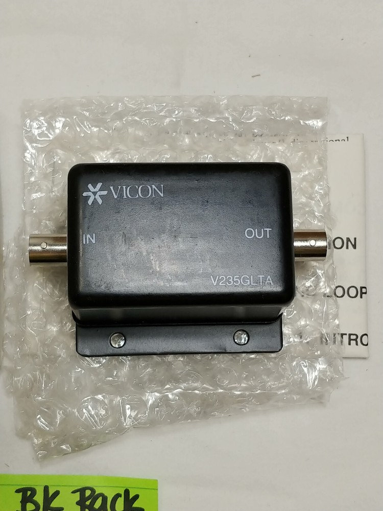 Vicon Industries V235GLTA Ground Loop Transformer *Read Description*