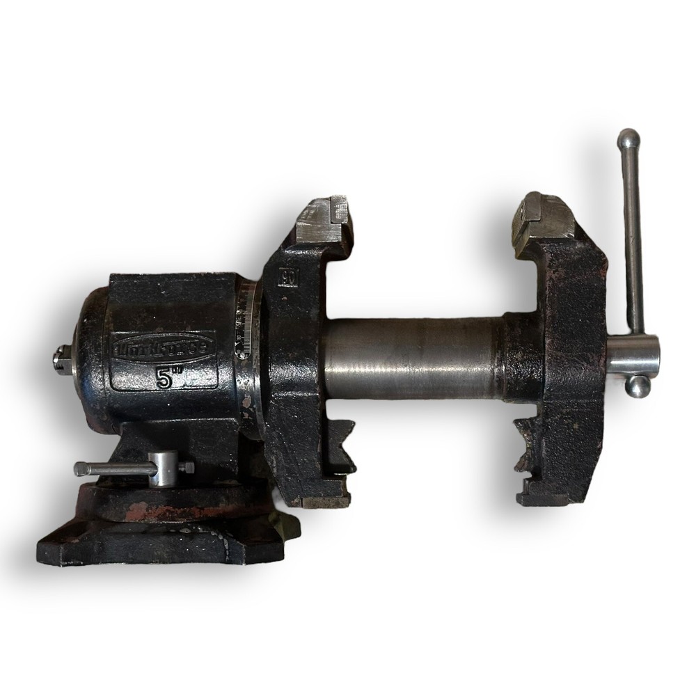 5” Workforce Bench Machine Vise
