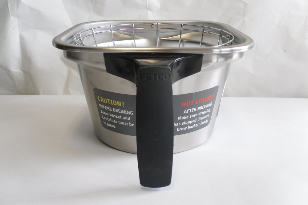 FETCO Brew Basket, Stainless Steel
