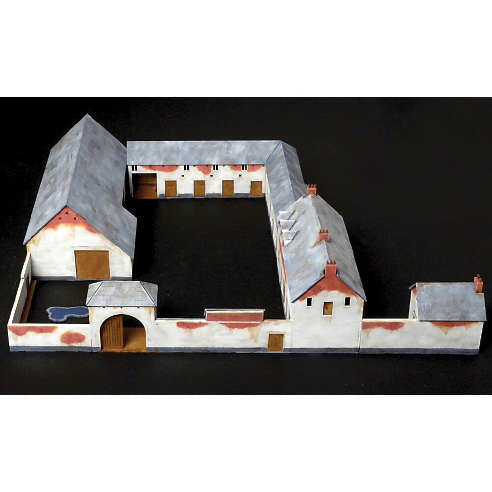 La Haye Sainte Waterloo 1815 1/72 FIGURE KIT