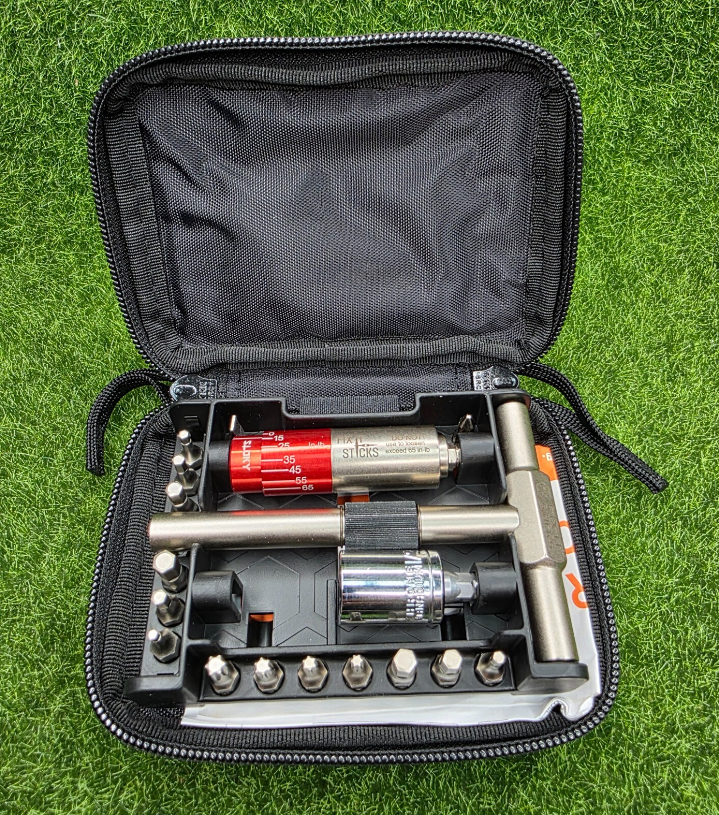 Fix It Sticks #FISMUTK Maintenance Compact 19pc All-in-One Torque Driver Kit