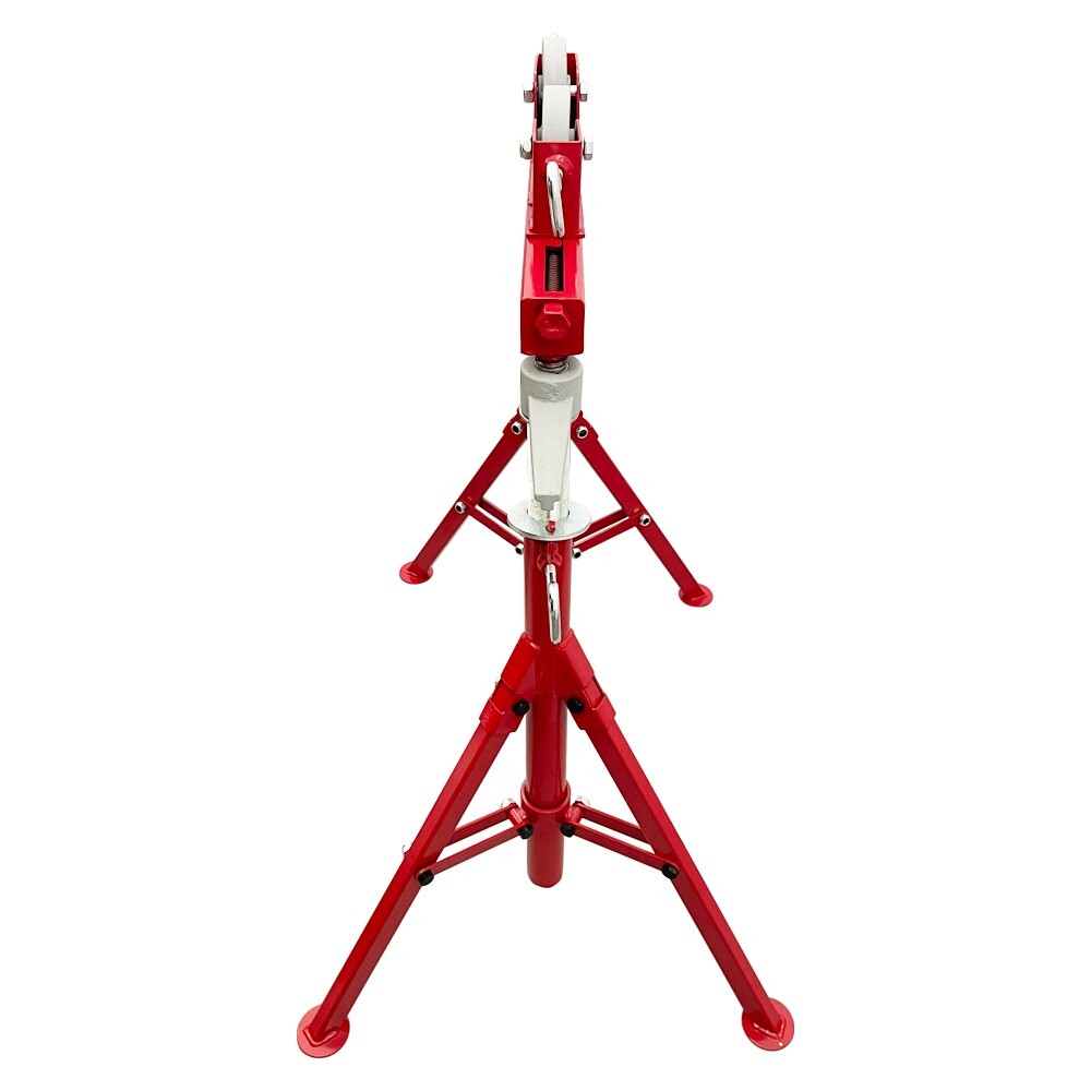 Tube Pipe Roller Support Pipe Support Clamp Welding Positioner Adjustable Height