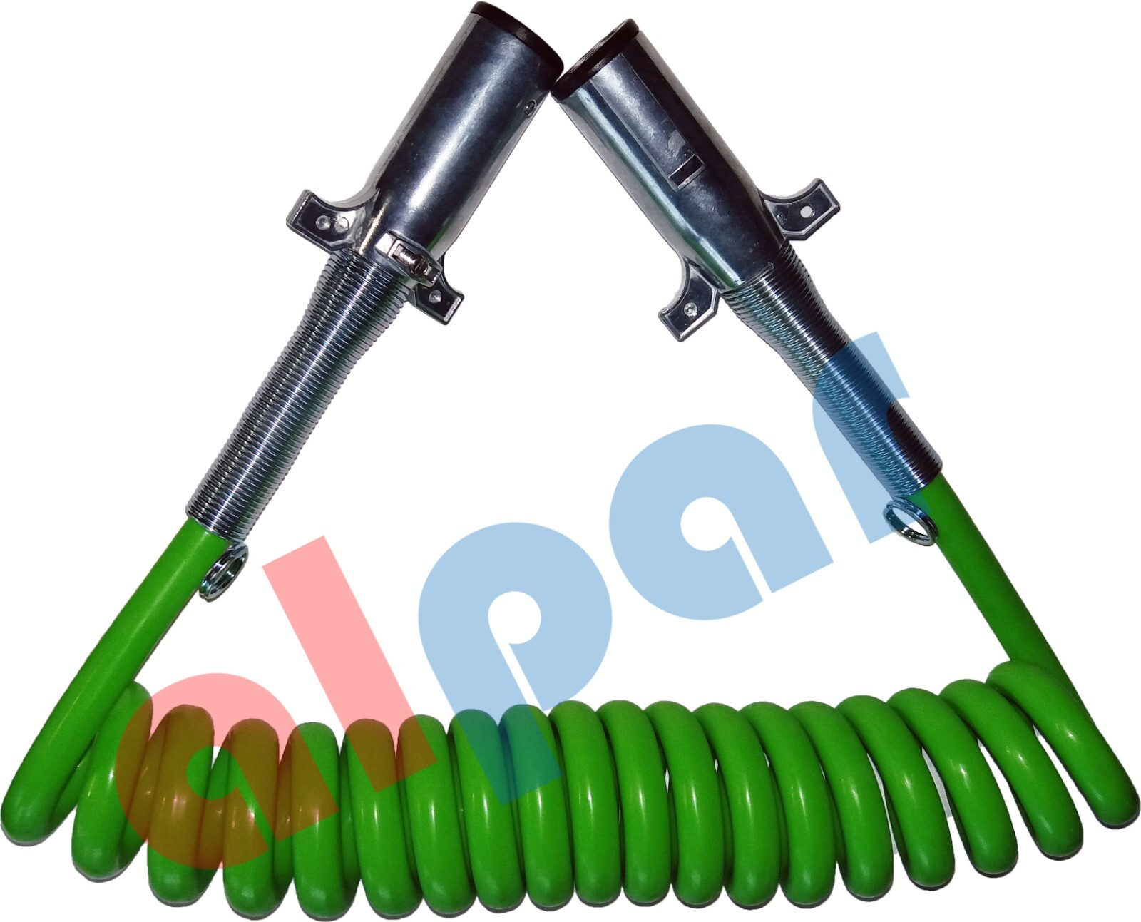 12 feet Trailer ABS Cable Coil 12in. Lead Ref 87100, 30-4327, 4D012, EL27712