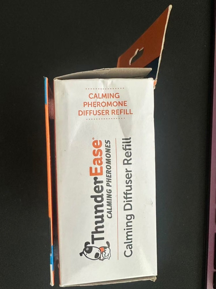 ThunderEase Dog Calming Pheromone Diffuser Refill - 48ml - Exp: 01/28