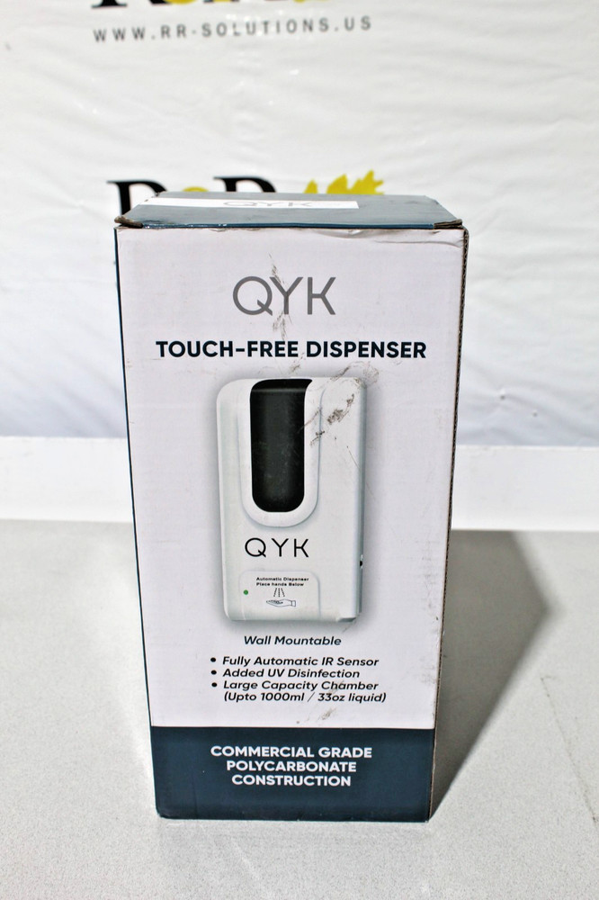 QYK Touch free dispenser
