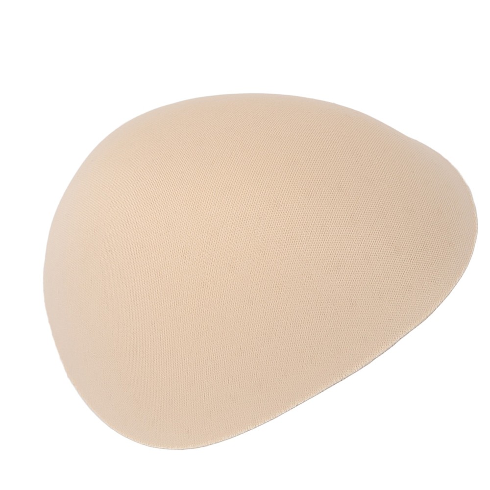 M Size Bra Insert Breathable Soft Cotton Triangular Shape Insert Bra Pad For