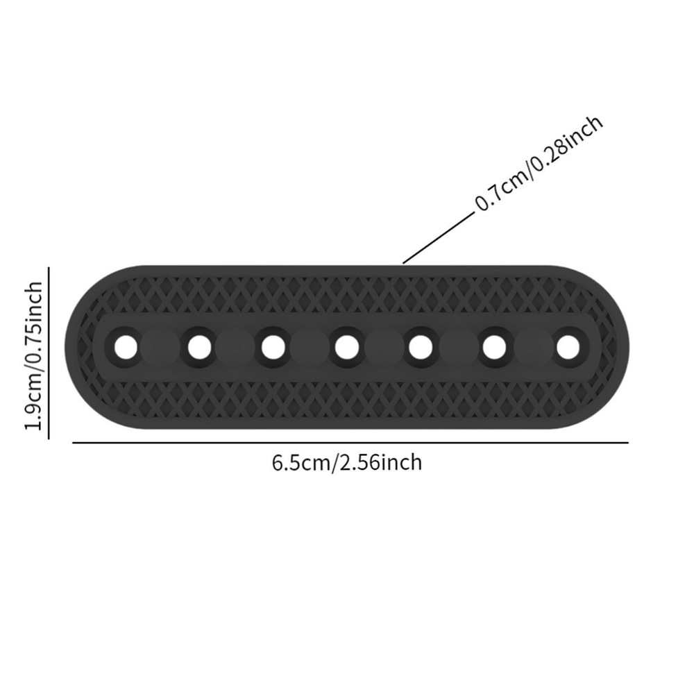 Hat Size Extender Snapback Strap 7 Holes Handmade Adjustable Closure Strap