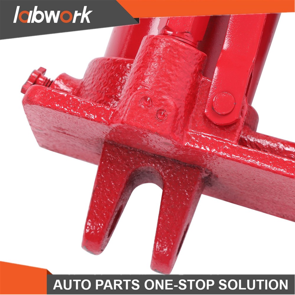 Labwork 8 Ton Long Hydraulic Air Jack Single Pump Engine Lifting Cherry Picker