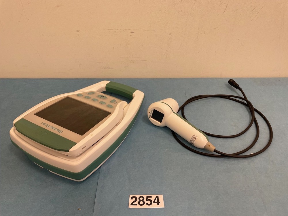 Verathon BVI 9400 Bladder Scanner Console with Probe, BladderScan