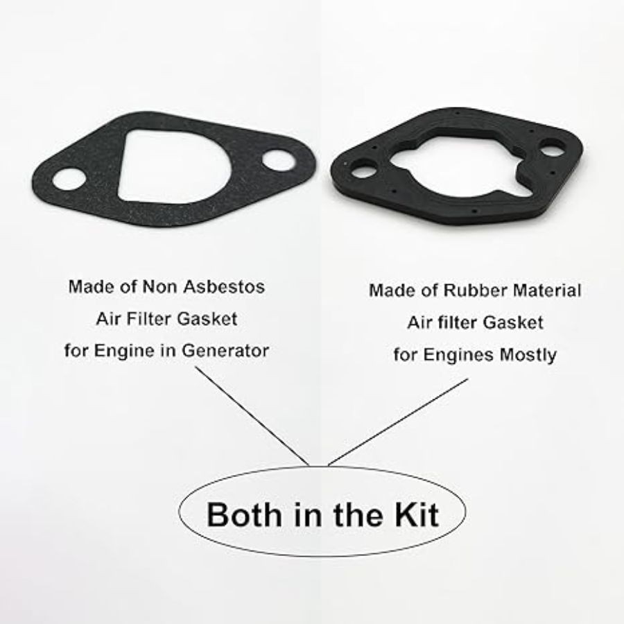 196cc 208cc 212cc Carburetor Gaskets