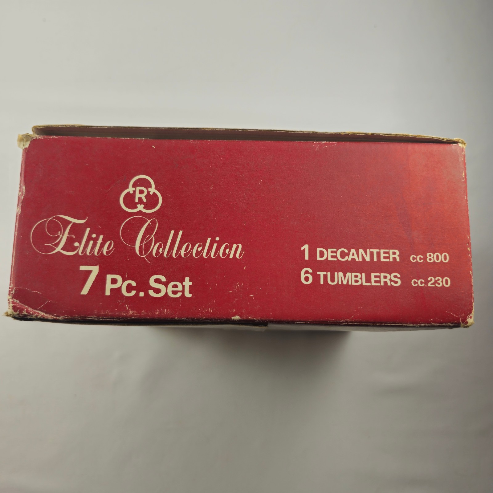 7 Pc Decanter Elite Collection Set w/ 800cc Decanter & 6 230cc Tumblers