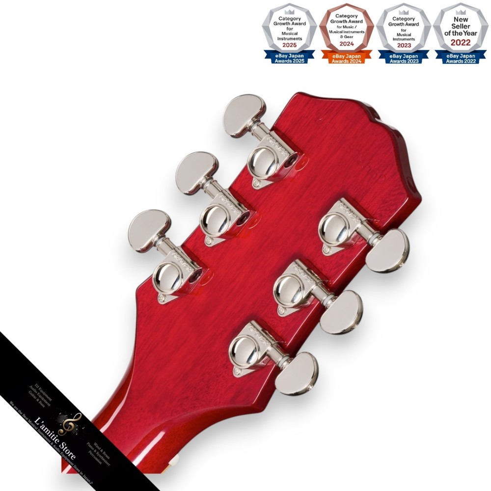 Epiphone LeftHanded SG Standard Cherry Electric Guitar