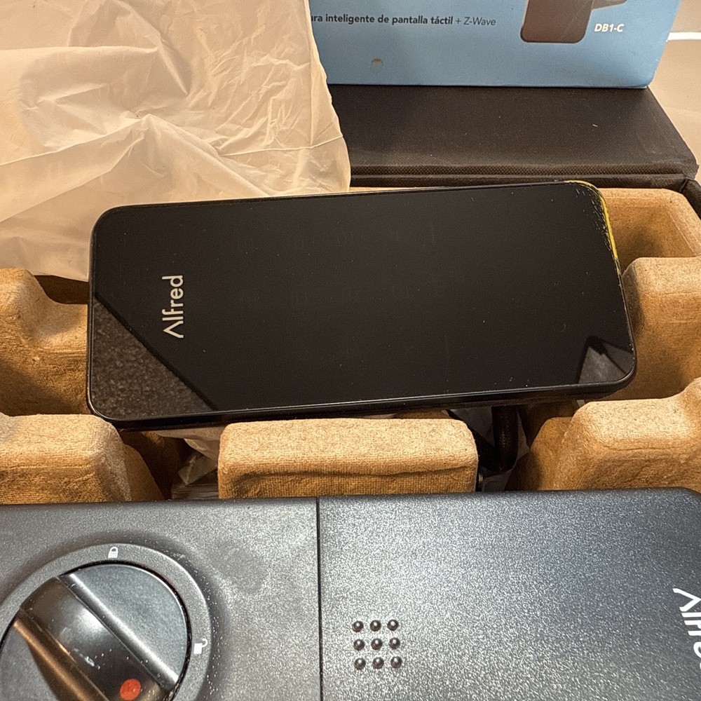 Alfred DB1-C Smart Home Touchscreen Deadbolt