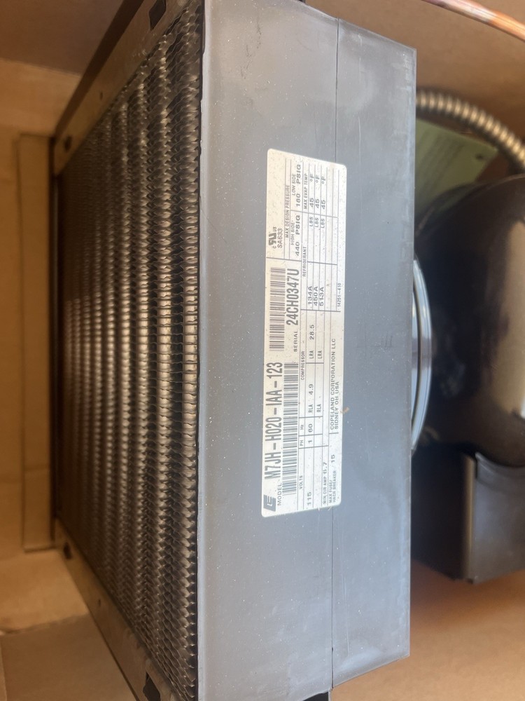 Emerson Copeland Compressor Condenser Unit