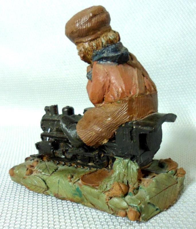 Tom Clark “Chief” Train Engine Figurine