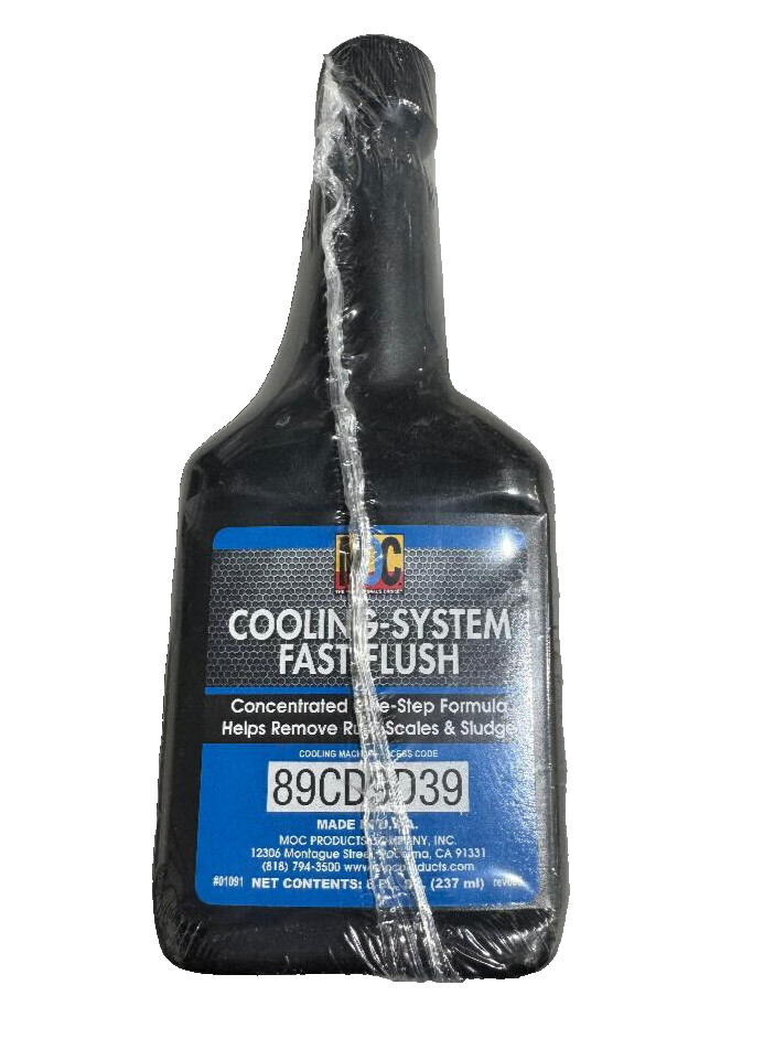 MOC COOLING-SYSTEM FAST FLUSH AND COOLING SYSTEM TREATMENT SET