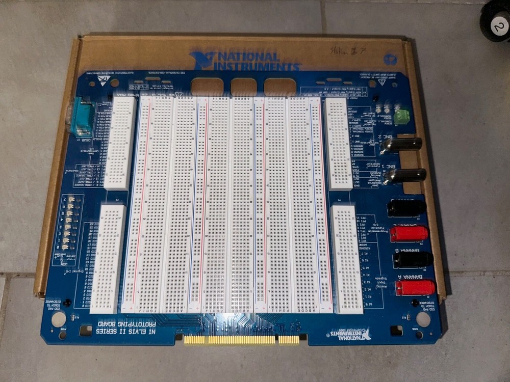 National Instruments NI Elvis II Prototyping Board