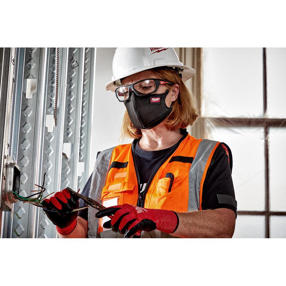 Milwaukee 3Pk L/xl 3-Layer Performance Face Mask