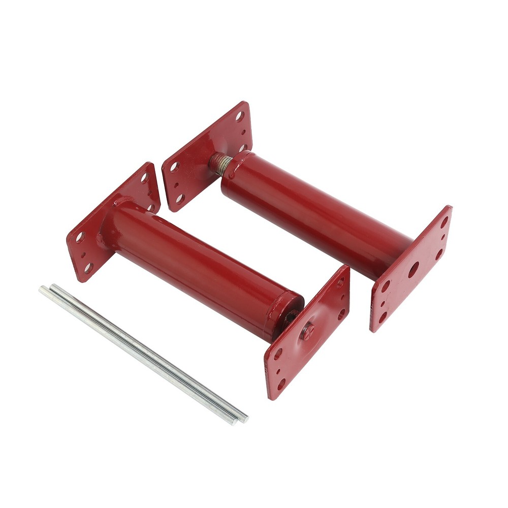 2 Pieces Adjustable Floor Jack Stand Post Size Range 1'-1'3"