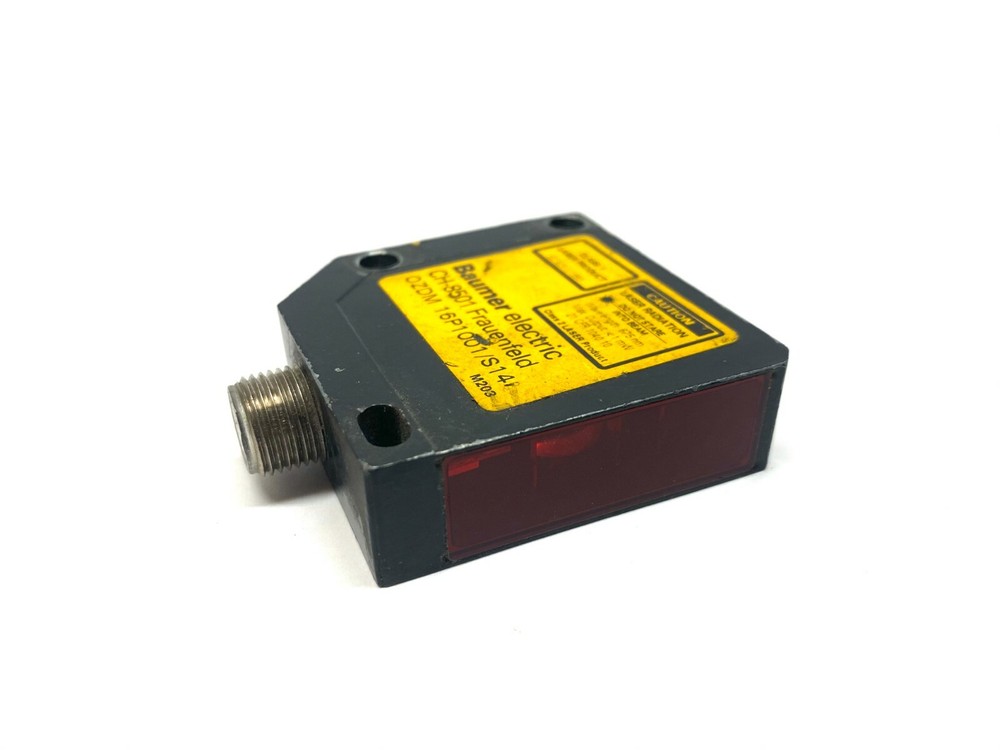 Baumer OZDM 16P1001/S14 Diffuse Contrast Sensor