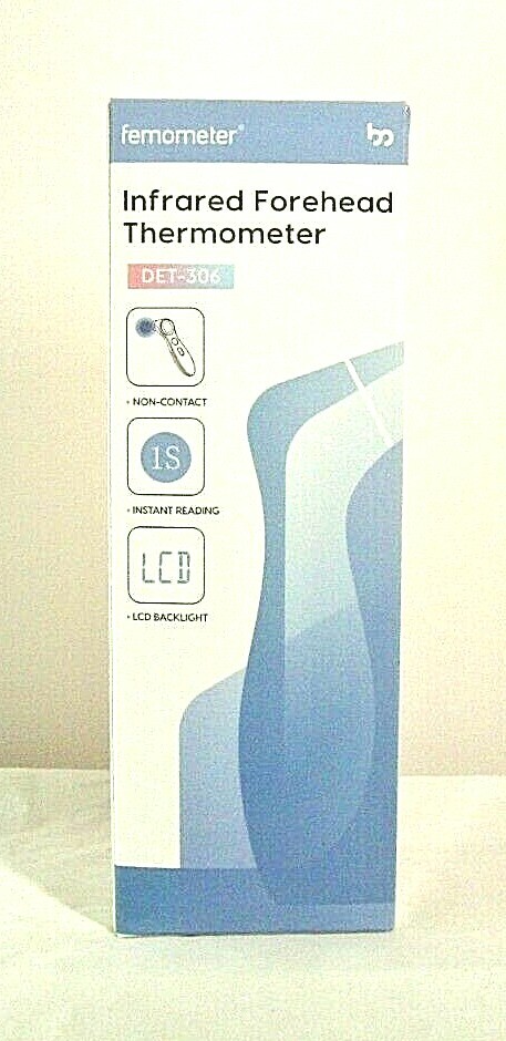 Touchless Forehead Digital Infrared Thermometer Instant Accurate Reading