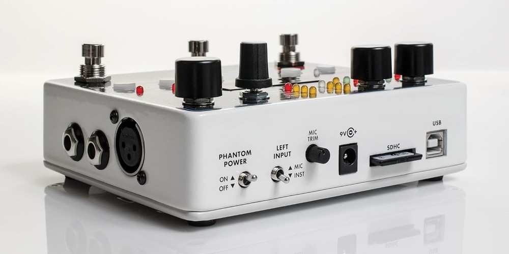 Electro-Harmonix Looper 22500 Black Compact New