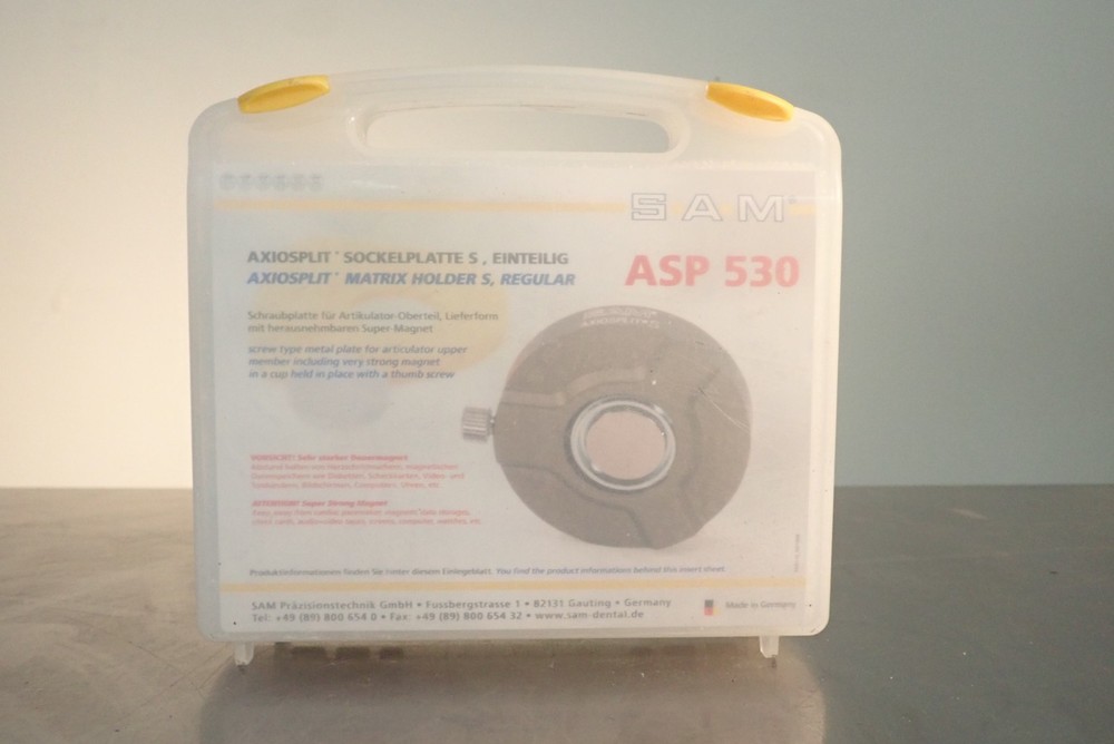 SAM ASP 530 Axiosplit Sockelplatte S
