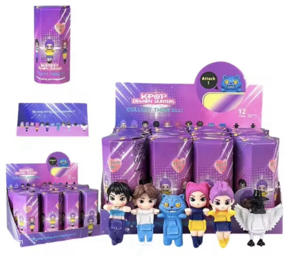 3 Blind Boxes - Kpop Style Demon Phone Hipper - Final Sale- Free Shipping