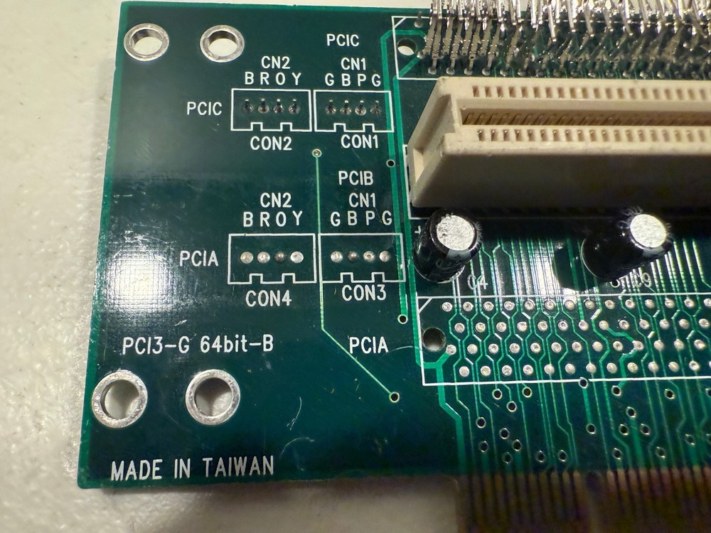 PC13-G Riser Board PB 64-Bit Circuit Board