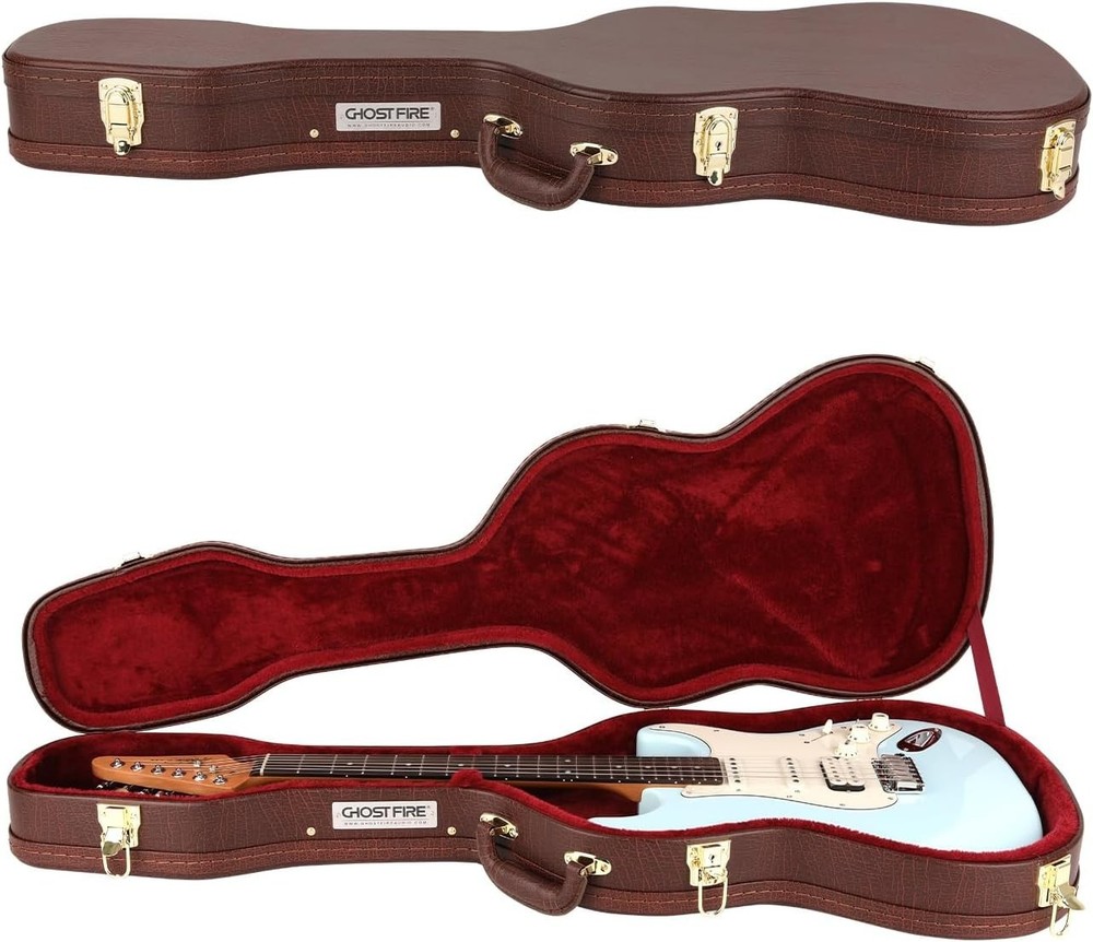 Hard-Shell Cases Electric Guitars Case Super thick fit ST
