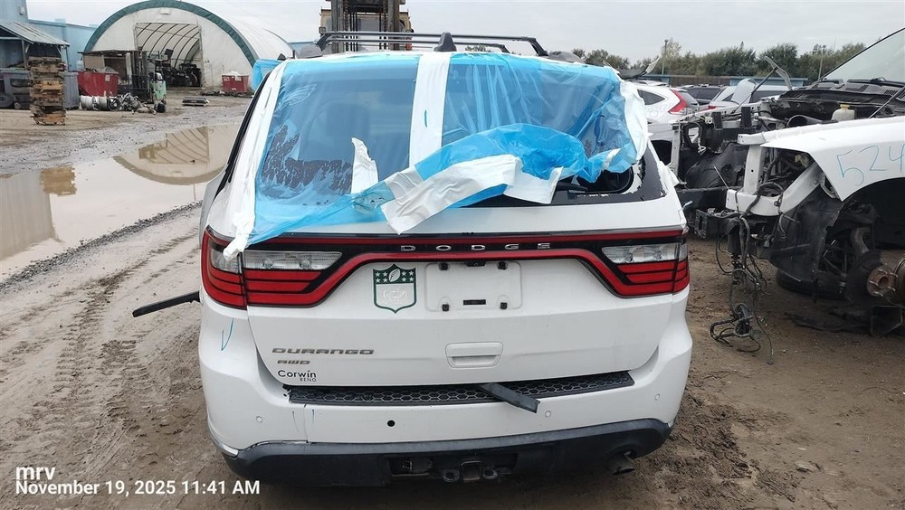 CONTROL PANEL OEM 2016 DODGE DURANGO 1YR WRNTY 68258380AE