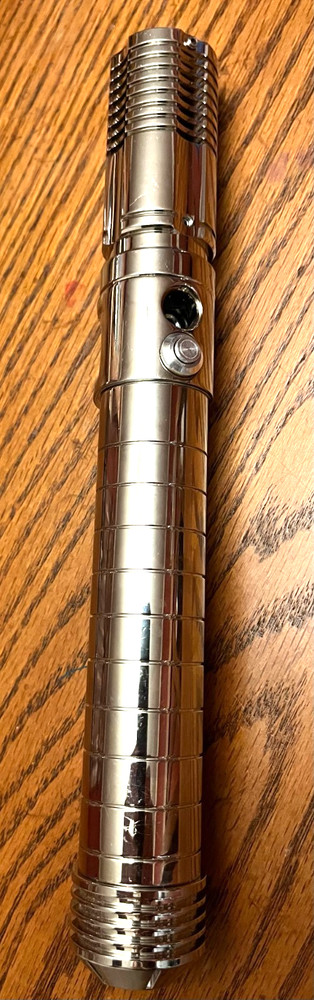 saberforge ASP custom made lightsaber