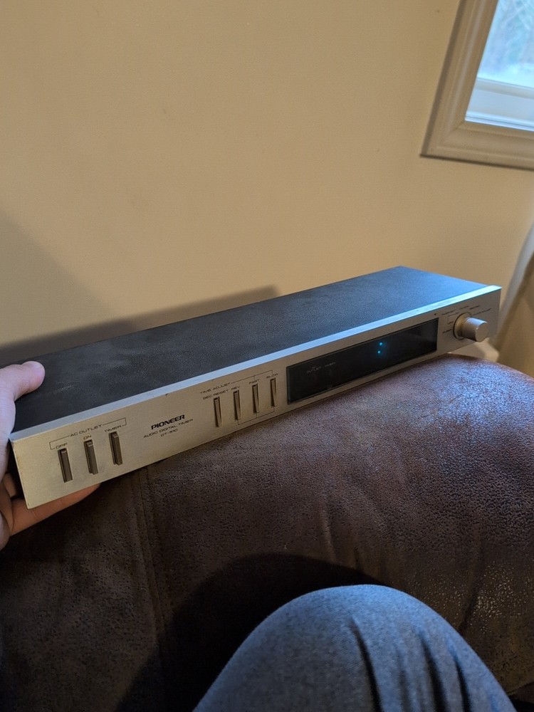 Pioneer Audio Digital Timer DT-510 Needs Battery Read Below