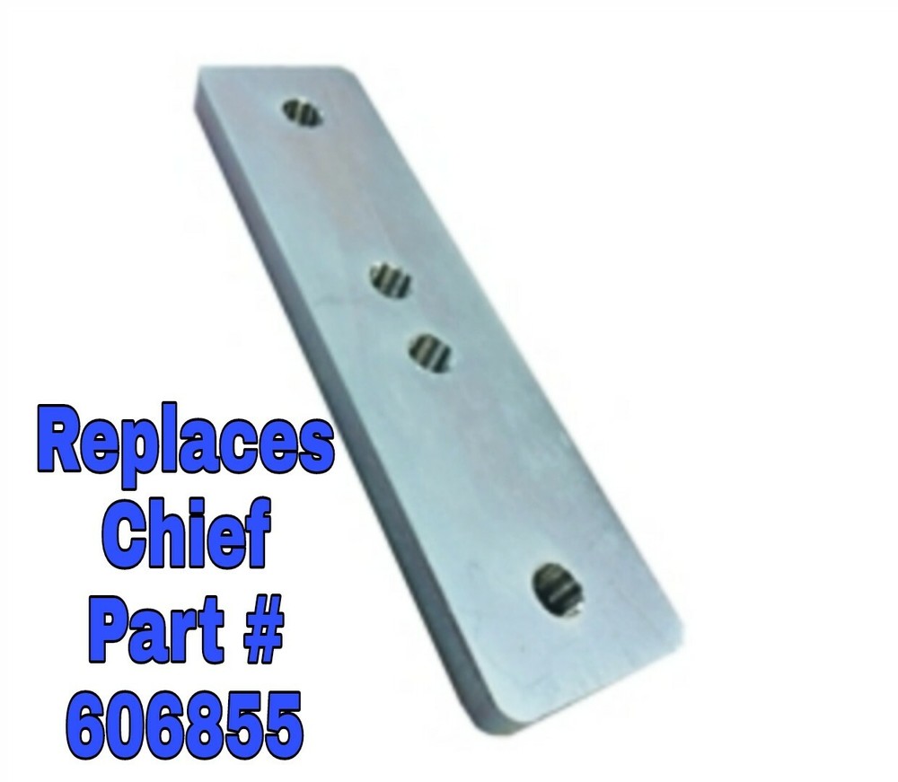 Chief Style Frame Machine Fastener Bar Plate #606855