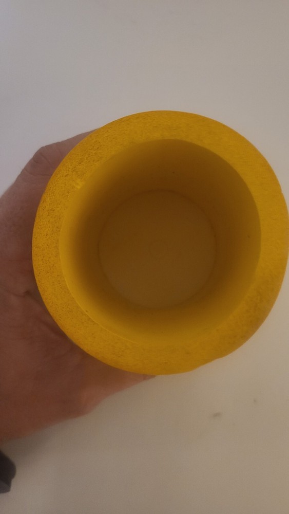 COMPUSA Apple logo koozie