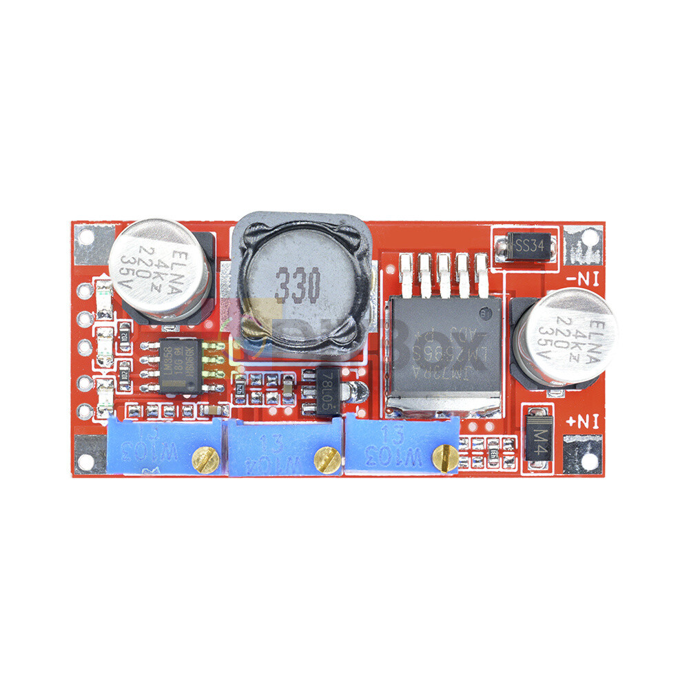 1/2/5/10PCS DC-DC LM2596 Step Down Adjustable CC/CV Power Supply LED Driver