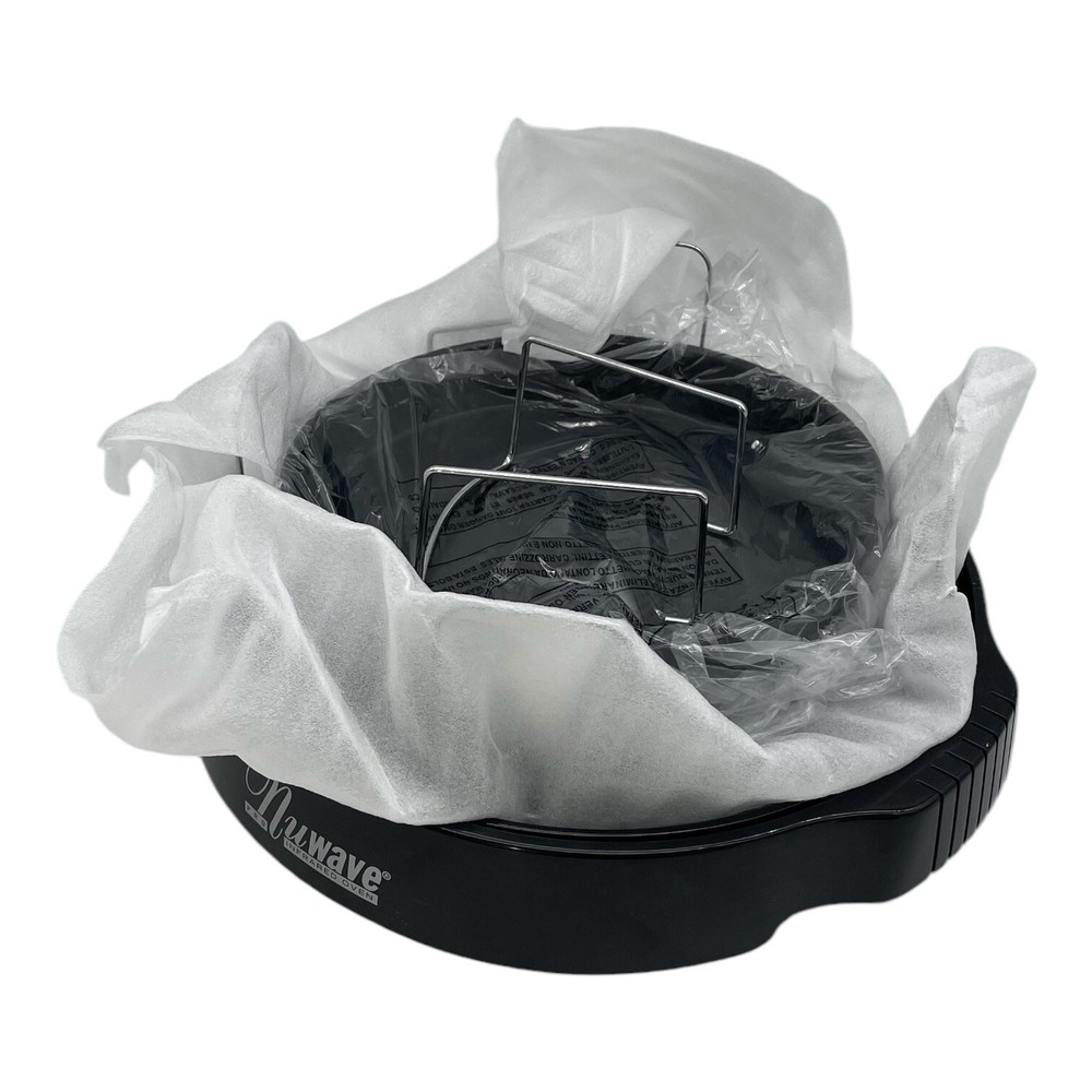 NuWave Replacement Pro Infared Oven Racks Drip Pans & Base Model 20356