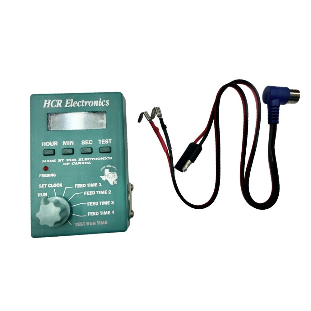 HCR digital deer feeder timer
